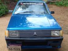 Mitsubishi Lancer Box 1980 Car