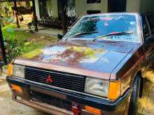 Mitsubishi Lancer Box 1980 Car