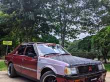 Mitsubishi Lancer Box 1981 Car