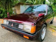 Mitsubishi Lancer Box 1988 Car