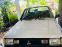 Mitsubishi Lancer Box 1980 Car