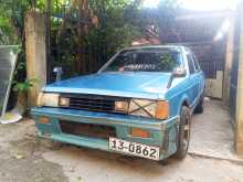 Mitsubishi Lancer Box 1987 Car
