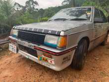 Mitsubishi Lancer Box 1980 Car