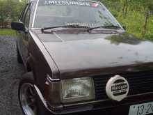 Mitsubishi Lancer Box 1980 Car