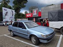 Mitsubishi Lancer C62 1986 Car