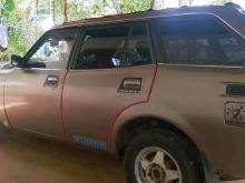 Mitsubishi Lancer Wagon 1980 Car