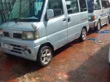 Mitsubishi LE-U61V 2002 Van