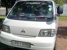 Mitsubishi Lion Face 2006 Van