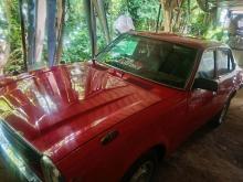 Mitsubishi Lancer Flat Light 1983 Car