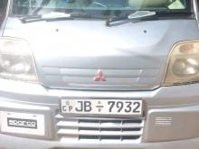 Mitsubishi MiniCab 1999 Van