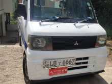 Mitsubishi MiniCab 2001 Lorry