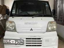 Mitsubishi MiniCab 2001 Lorry