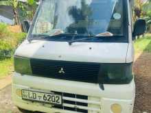 Mitsubishi MiniCab U61 2001 Lorry