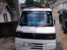 Mitsubishi Minicab 2001 Lorry