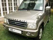 Mitsubishi MINI PAJERO 2004 SUV