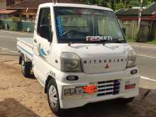 Mitsubishi Mini Truck 2001 Lorry
