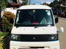 Mitsubishi MiniCab 2016 Van