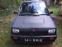 Mitsubishi MINICA TOWNY 800 1986 Car