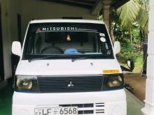 Mitsubishi Minicab 2002 Lorry