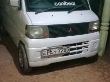 Mitsubishi Minicab 2013 Van