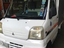 Mitsubishi MiniCab 2000 Lorry