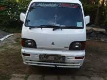 Mitsubishi MiniCab 1999 Van
