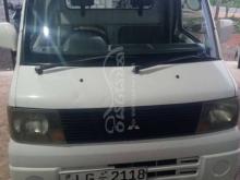 Mitsubishi Minicab 2004 Lorry