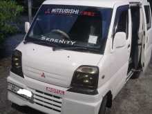 Mitsubishi Minicab 2004 Van