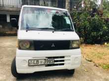 Mitsubishi Minicab 2004 Lorry