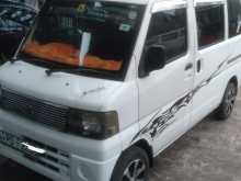 Mitsubishi MiniCab 2009 Van