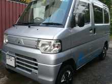 Mitsubishi Minicab 2011 Van