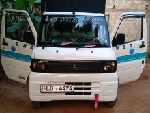 Mitsubishi MiniCab 2002 Lorry