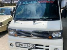Mitsubishi Minicab 2015 Van