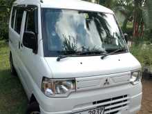 Mitsubishi MiniCab 2016 Van