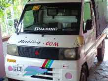 Mitsubishi Minicab 2002 Lorry