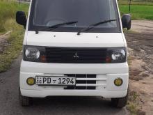 Mitsubishi MiniCab 2007 Van