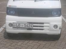 Mitsubishi Minicab 2001 Lorry