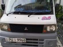 Mitsubishi MiniCab 2011 Van