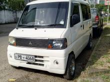 Mitsubishi Minicab U61 2007 Van