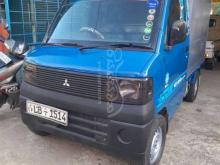 Mitsubishi Minicab U61T 2002 Lorry
