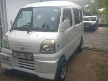 Mitsubishi Minivan Ps 1999 Van