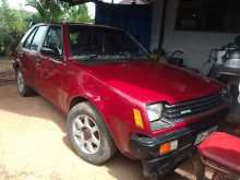 Mitsubishi Mirage 1980 Car