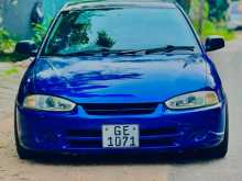 Mitsubishi Mirage CJ2A Hatchback 1997 Car