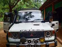 Mitsubishi Pajero 1982 SUV