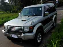 Mitsubishi Pajero Intercooler 1995 SUV
