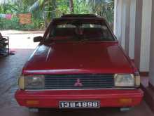 Mitsubishi Lancer Box 1984 Car