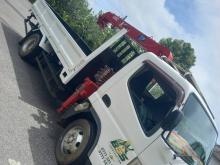 Mitsubishi Boom Truck 2015 Truck