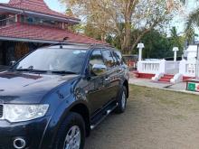 Mitsubishi Montero Sport 2011 SUV