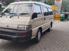 Mitsubishi PO15 Delica L300 2011 Van