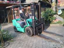 Mitsubishi Forklift 2006 Heavy-Duty